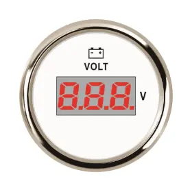 El0145 Eling Car Digital Voltmeter Voltage Gauge 8-32v With Backlight 52mm 2 Inch For A