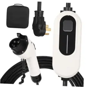 Kb2cb7ppmeks5fwnc8gsgfgq9t Eliteedge Level 2 Ev Charger 240v Voltage Nema 14-50 Plug 25ft Cable Adjustable 32a