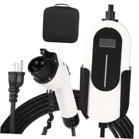 Wy-zln1gwst6vsuva8ndpyemgcm9k Eliteedge Level 1 Ev Charger 110v Voltage Nema 5-15 Plug 25ft Cable Adjustable 15a