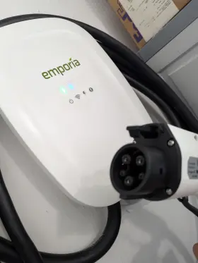 Emevse1-a-n-j Emporia - Ev Charger / Nema 14-50 J1772 White #2