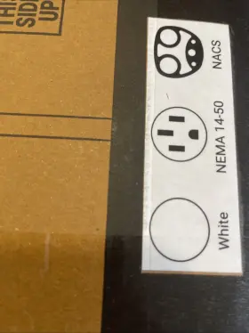 Emevse1-a-n-t Emporia - Ev Charger / Nema 14-50 Nacs Fast 220v White New In Box #2