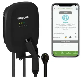 Emevse1-b-n-j Emporia - Ev Charger / Nema 14-50 J1772 Black #2