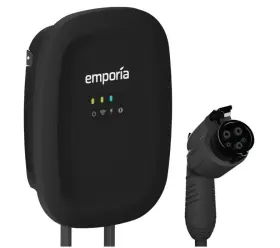 Emevse1-b-n-j Emporia - Ev Charger / Nema 14-50 J1772 Black