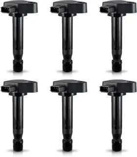 Ena 012548983875 6-pack Ignition Coils Compatible With Acura Honda 3.0l 3.2l 3.5l 2001-201