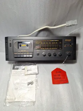 7676 Encore Am/fm Radio Cassette Stereo Rv Camper Van - New/open Box 120v