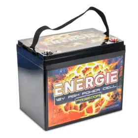 Pr3600r Energie 3600w 75 Ah 12v Agm Power Cell Battery With Reversed Posts