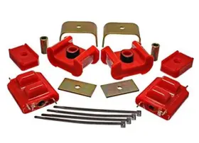 Ene-3.1124r Energy Suspension 3.1124r Complete Engine And Transmission Mount Set