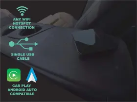 Ensight Automotive Solutions 764283153807 Navpro Usb Based Navigation And Live Streaming 2021 Toyota Venza #2