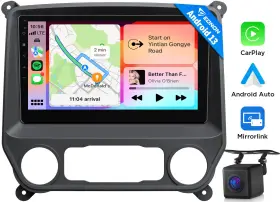 Stcgmsx6useuc3 Eonon For 2014-2018 Chevy Silverado Gmc Sierra Android 13.0 Car Stereo Radio Gps Navi