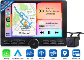 Stcux6kpromaxuseuc3 Eonon 2 Din 10.1 Inch Qled Android 13 8 128 Car Radio Stereo Multimedia Gps Carplay 4g Lte