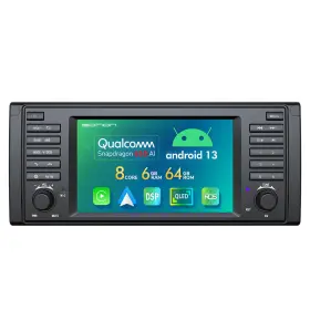 Ste39a12suseuh8 Eonon For Bmw E39 530d Android 13 7 Inch Touchscreen Carplay Car Radio Stereo Headunit 64g