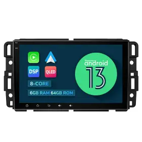 Stgma12s6gusich8 Eonon For Chevy Silverado Express Android 13 8-core Car Stereo Radio Gps Wifi Carplay
