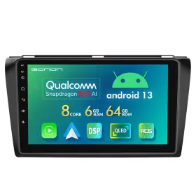 Stm3bka12suseuh8 Eonon For Mazda 3 Bk 2004-2009 9 Inch Android 13 6 64 Car Stereo Receiver Radio Gps Carplay
