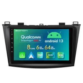 Stm3bla12susenh8 Eonon For Mazda 3 Mazdaspeed3 2010-2013 9 Inch Android 13 6 64 Car Stereo Radio Gps Carplay