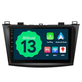 Stm3bla13useuh8 Eonon For Mazda 3 2010-2013 9 Inch Android Auto 13 Car Stereo Radio Gps Navigation Carplay