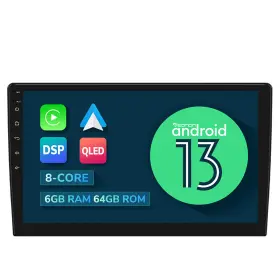 Stua12splus6guseug9 Eonon 2 Din 10.1 Inch Car Stereo Android 13 6 64 8core Gps Navi Radio Carplay Audio 4g Lte