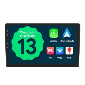 Stua13plususeuf0 Eonon 2din 10.1 Inch Ips Touch Screen Android Auto 13 Car Stereo Radio Gps Navi Carplay Bt