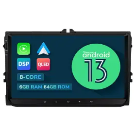 Stvwa12s6gusich8 Eonon For Volkswagen Amarok Golf Eos Android 13 8-core Car Radio Stereo Gps Navigation