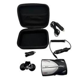 Xrs9345 Escort Cobra Xrs 93545 14-band Radar/laser Detector With Case And Car Charger
