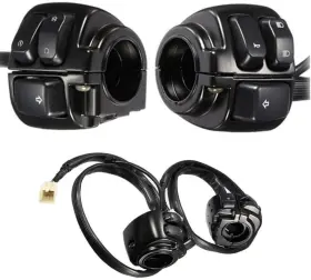 Esuswitch812 Esuboshi Motorcycle Handlebar Control Switch 1ftft Kit With Wiring Harn