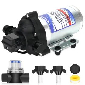 2088-394-144 Etespie 663810026013 Fresh Water Pump 12 Vdc 3.0 Gallons Per Minute 45 Psi 1/2mnpt Co