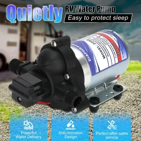 2088-313-145 Etespie 663810026020 Rv Water Pump Fresh 12 Vdc 3.6 Gallons Per Minute 45 #3