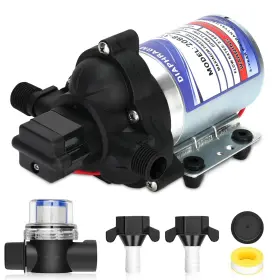 2088-313-145 Etespie 663810026020 Rv Water Pump Fresh 12 Vdc 3.6 Gallons Per Minute 45