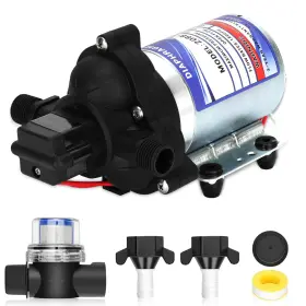 2088-343-435 Etespie 663810026044 Fresh Water Pump 12 Vdc 3.0 Gallons Per Minute 45 Psi 1/2mnpt Co