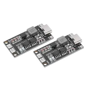 Eujgoovnsgxim2z8o6422-12 Eujgoov 2pcs 4s Type C To 16.8v Battery Charger Module Charging Board Lithium