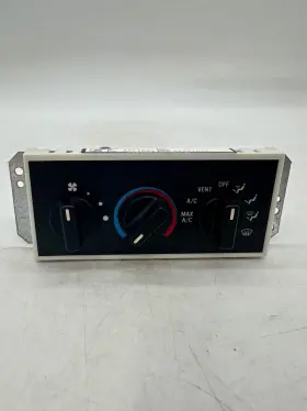 Rv201068 Evans Tempcon Climate Control Panel Used