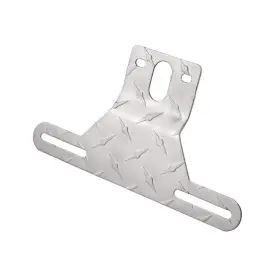 F018 Ever Aluminum Trailer License Plate Light Bracket Universal For Most And T