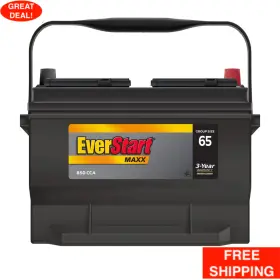 20703125 Everstart Automotive Battery Group Size 65 12v 850 Cca Maintenance Free Reliable Starts Us