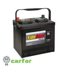 Everstart 35 12 Value Lead Acid Automotive Battery Group Size Volt 490 Cca