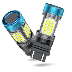 Evntyps-p2w-3157w1 Evntyps Canbus 3157 Led Bulb With Built In Resistor For Backup Reverse Lights 4600lm