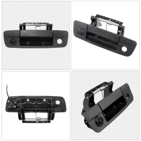 C104-bk-1 Eway Tailgate Handle Backup Rear View Camera For Dodge Ram 1500 2009-2017 / #3