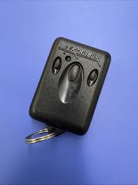 L2met7a Excalibur Nice 3-button Atv Keyless Transmitter Remote Fob - Tested