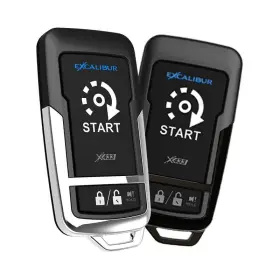 Rs-272 Excalibur - 2-button 1-way Remote Start Keyless Entry System With Up To #2