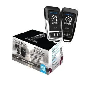 Rs-272 Excalibur - 2-button 1-way Remote Start Keyless Entry System With Up To