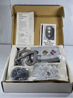 Pp-z-8901 Exeter Technologies Inc Park-zone Platinum Garage Parking Sensor Boxed