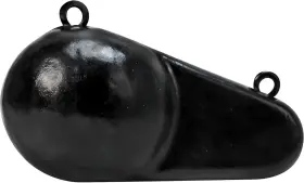 3006.6741 Extreme Max Coated Keel-style Downrigger Weight - 4 Lbs. Black