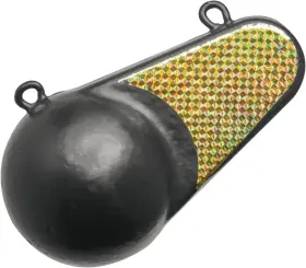 3006.6877 Extreme Max Coated Keel-style Downrigger Weight - 10 Lbs. Black