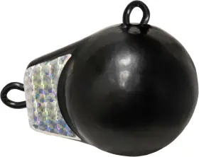 3006.6944 Extreme Max Coated Ball-with-fin Downrigger Weight - 6 Lbs