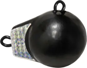 3006.6949 Extreme Max 3006-6949 Coated Ball-with-fin Downrigger Weight - 8 Lbs