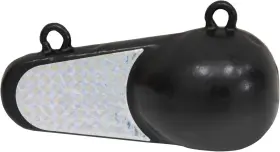 3006.6967 Extreme Max Coated Keel-style Downrigger Weight - 4 Lbs. Black