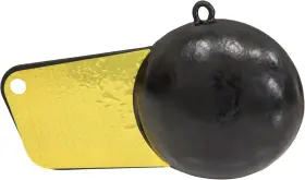 3006.6989 Extreme Max 3006-6989 Coated Pancake Downrigger Weight - 10 Lbs. With