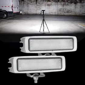 1936-6481 Exzeit 96w Marine Boat Lights 180 Beam Spreader For White