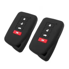Ybsn047 Eyanbis Silicone Key Fob Cover Fit For Lexus Nx300h Rx350 Rx450h Nx300 Es300h Es350 G