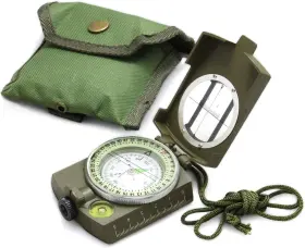 Ek1001g Eyeskey Multifunctional Tactical Survival Military Mini Ek1001 Green Compass