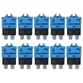 F.s.p 675345859912 Manual Reset Atc/ato 15 Amp Circuit Breaker Fuse For Automotive Marine Boat C