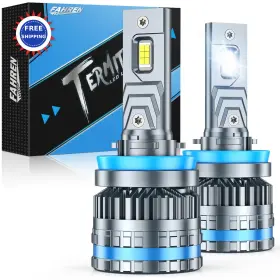 Fa11z61120 Fahren Fog Lights H11 Led 2026 Brightest Bulbs Pack H8 H9 H16 High-focus
